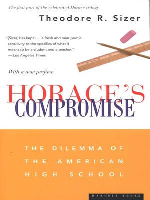 cover image of Horace's Compromise
